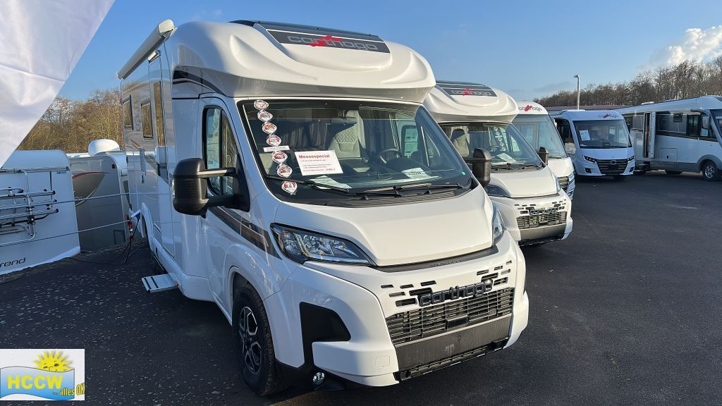 CARTHAGO C1-tourer T 143 KB-LE comfort 4.2t ohne Hubbett