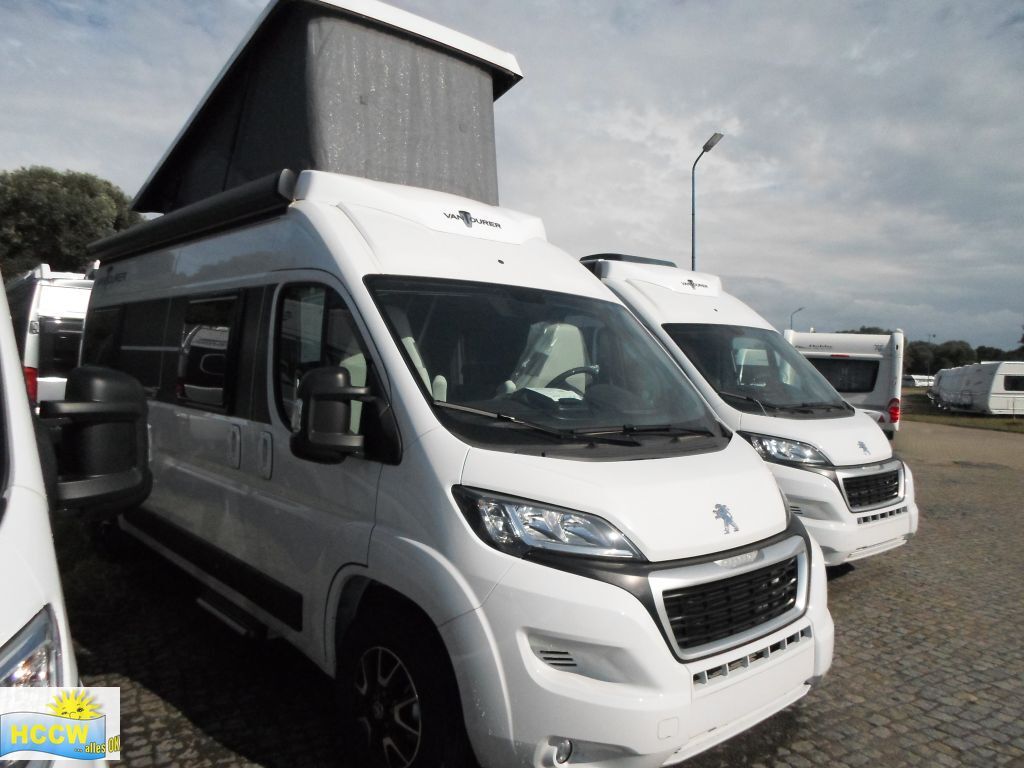 VANTOURER 600 L 165 PS, Aufstelldach