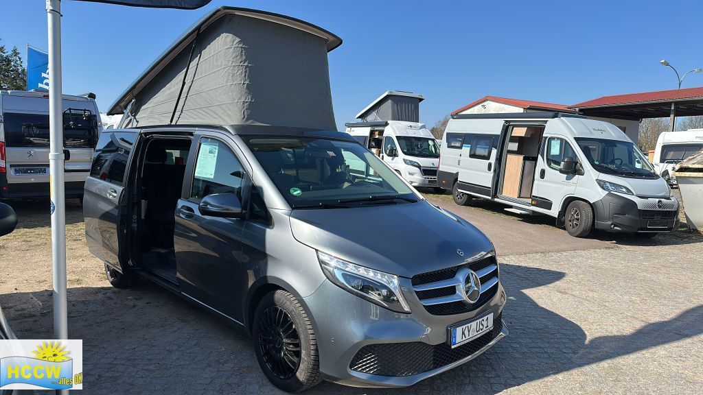MERCEDES-BENZ MARCO POLO Markise + AHK + 2. Reifensatz
