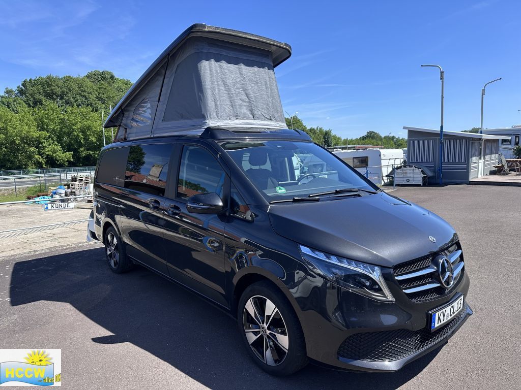 VANTOURER URBAN V-Klasse Allrad + Winterreifen 18"