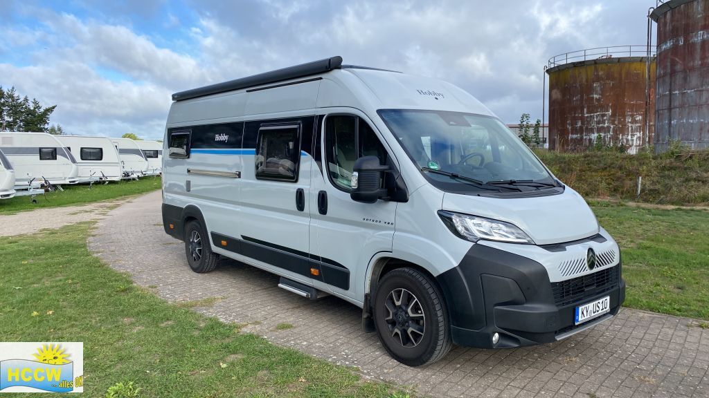 HOBBY ONTOUR Van 640 ET