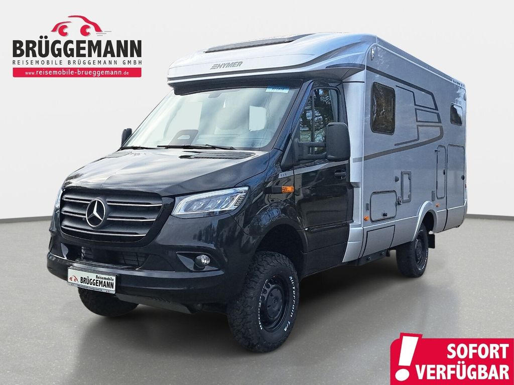 HYMER-ERIBA ML-T 580 Allrad, Autark, Solar, Premiumpaket