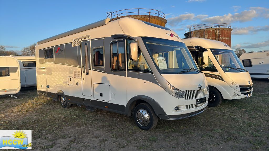 CARTHAGO chic s-plus I 52 QB hochwertige Ausstattung