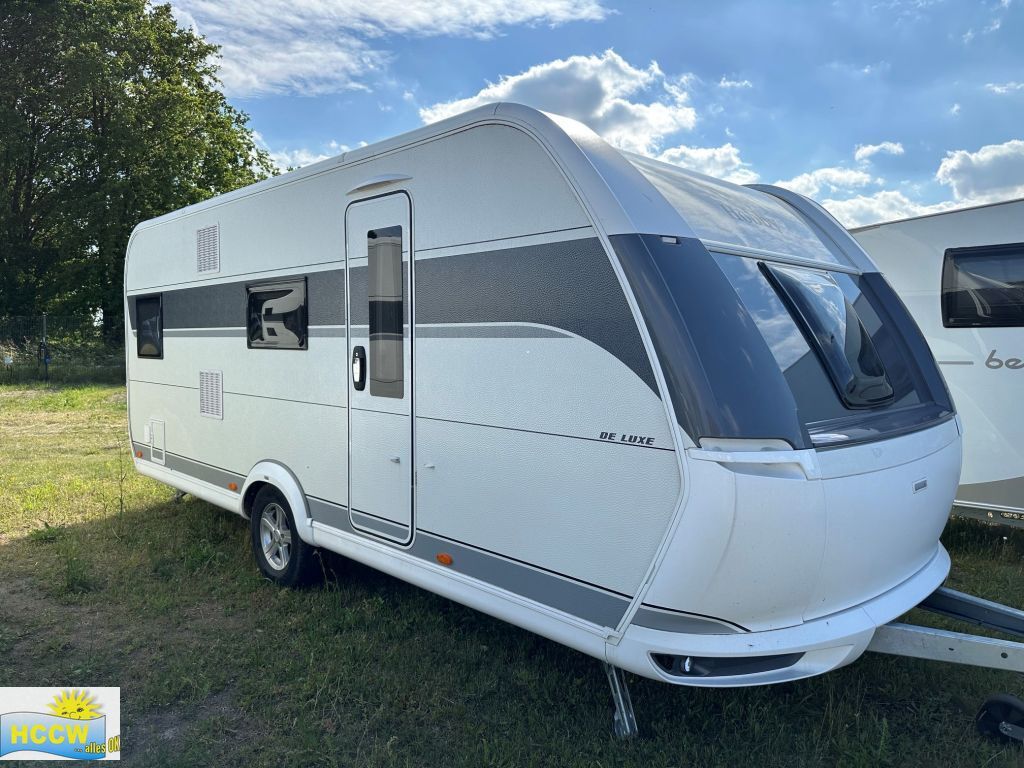 HOBBY De Luxe 545 KMF Auflastung 2.000 kg