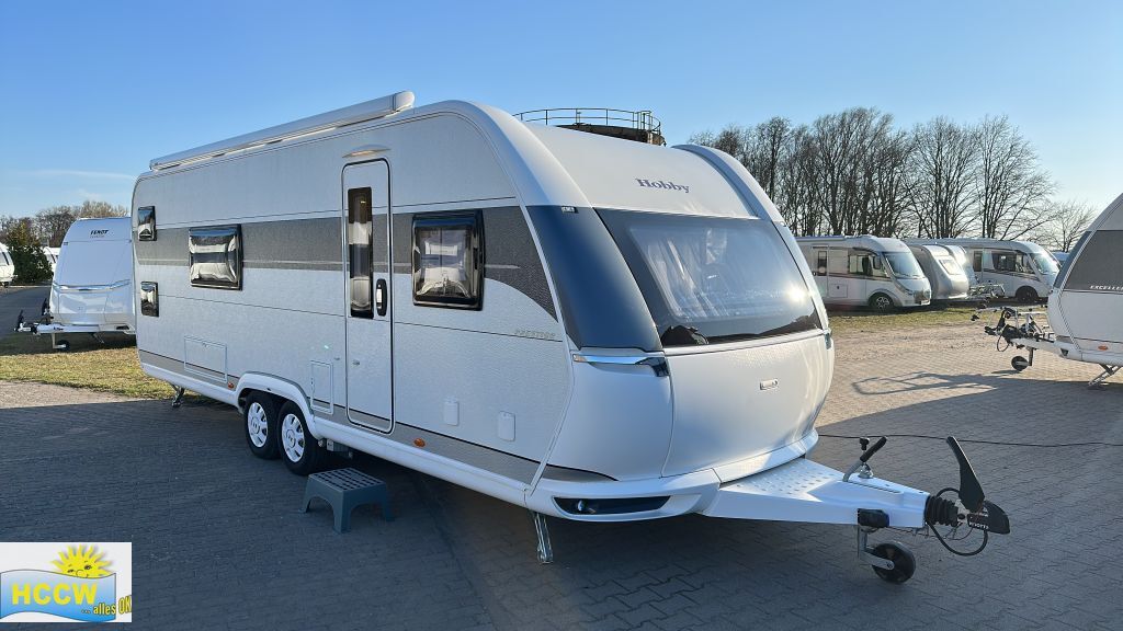HOBBY Prestige 650 KFU Tageszulassung