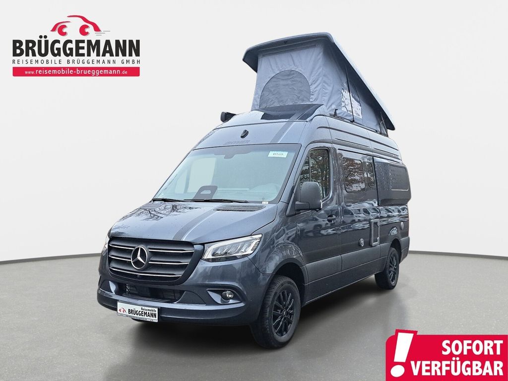 HYMER-ERIBA Grand Canyon S Xperience 600 AHK, Aufstelldach