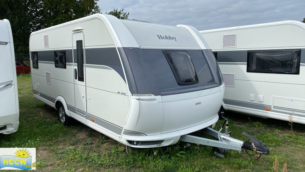 HOBBY De Luxe 545 KMF 2.000 kg Yük Kapasitesi Artırımı