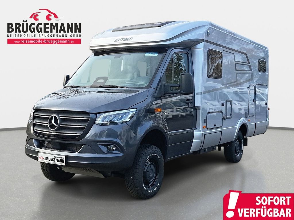 HYMER-ERIBA ML-T 580 Allrad, Autark, Solar, Premiumpaket