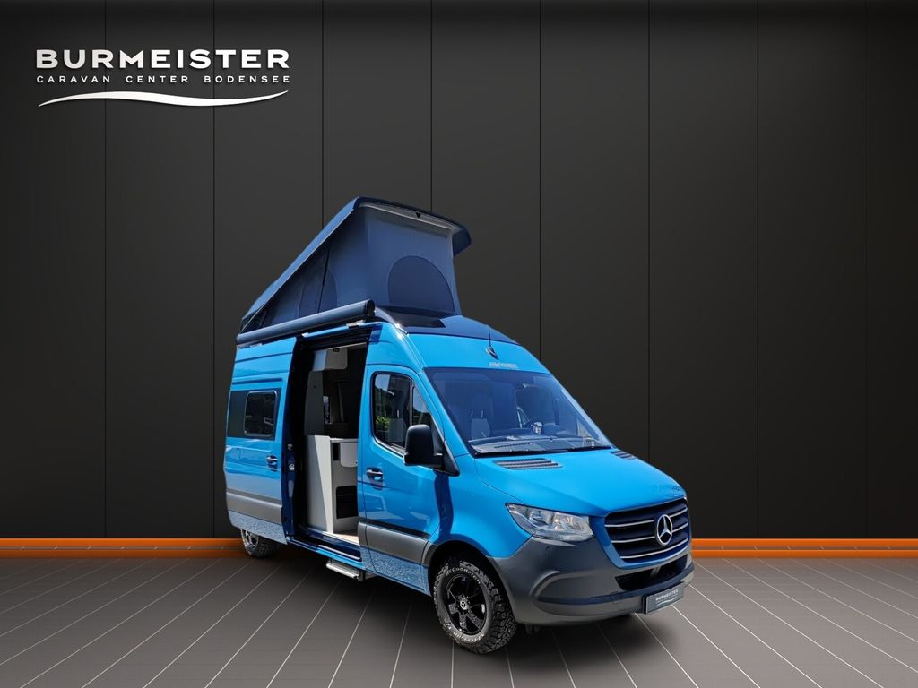 HYMER-ERIBA Free S Blue Evolution Mercedes