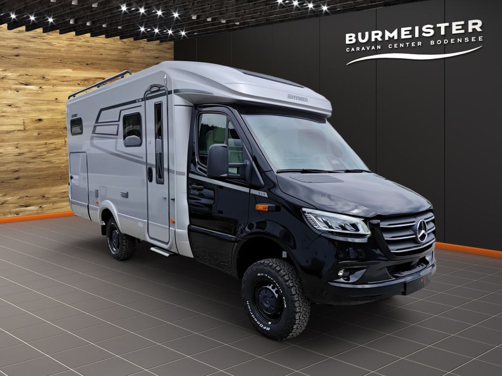 HYMER-ERIBA ML-T 580 4x4 ML-T, MLT, ML T