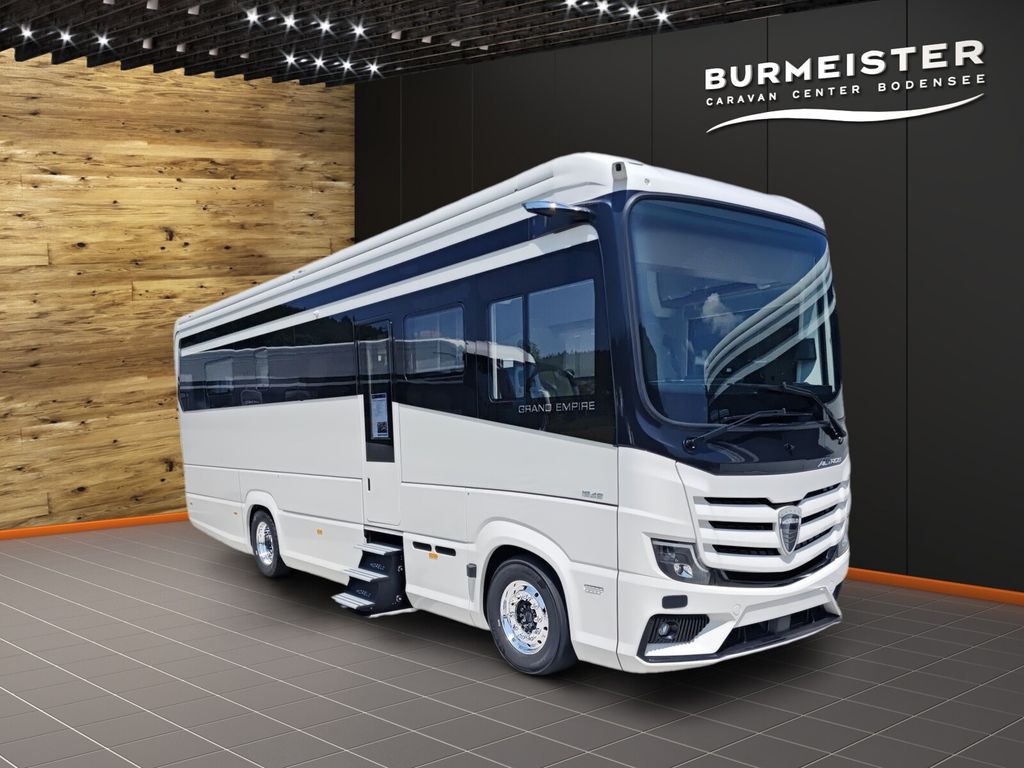 MORELO Grand Empire 105 GB MB Actros 1846L- LP728.310,-
