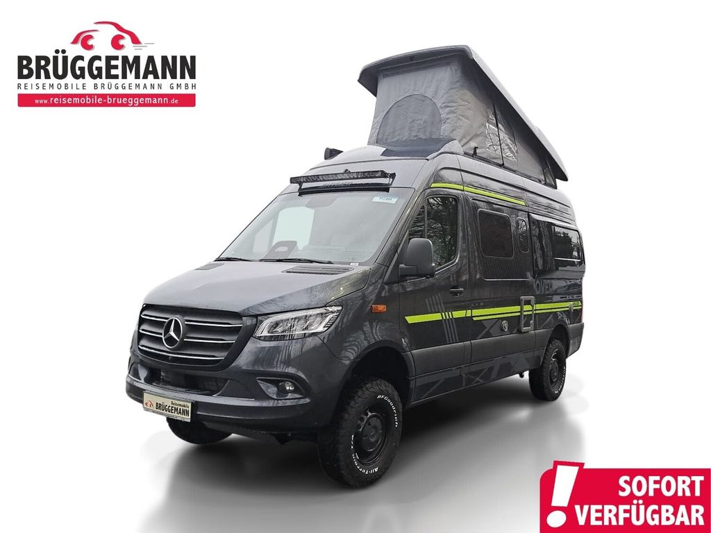 HYMER-ERIBA Grand Canyon S CrossOver 600 Schlafdach, Solar