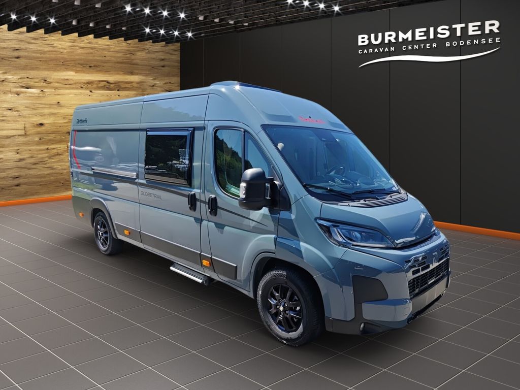 DETHLEFFS Globetrail 640 ER Fiat Active Sie Sparen 13.532