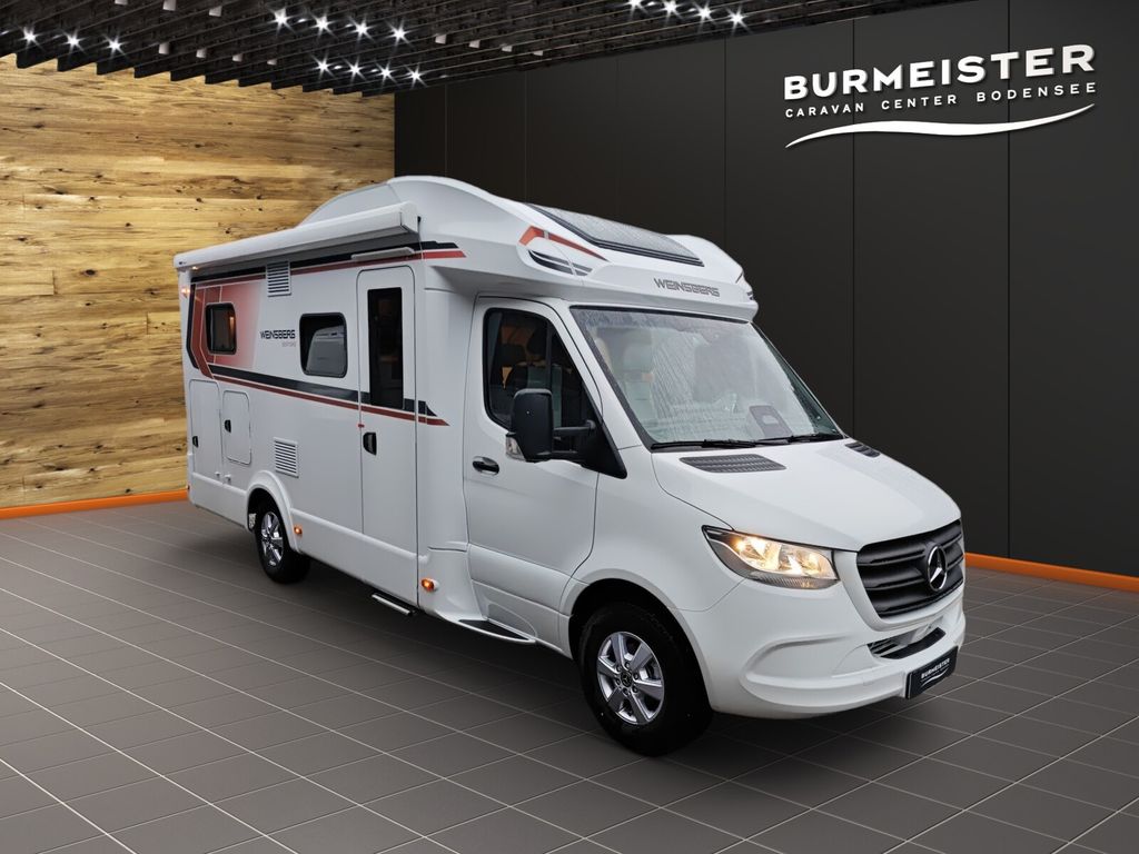 WEINSBERG CaraCompact Suite MB EDITION PEPPER 640 MEG LTE