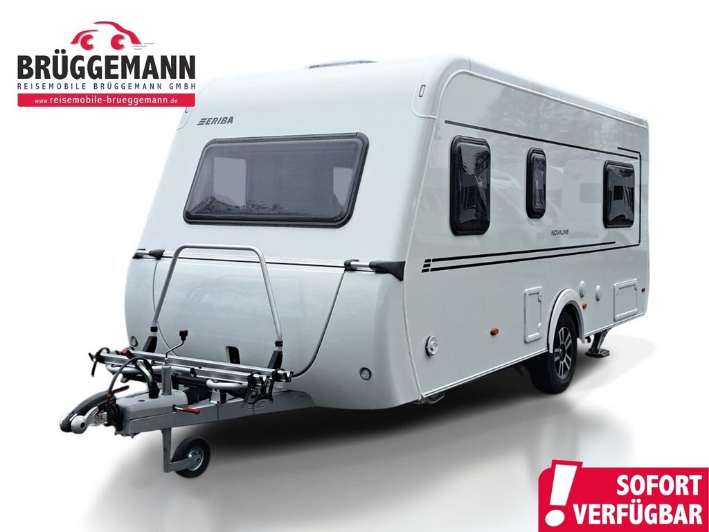 HYMER-ERIBA Eriba Novaline 442 Moving-, Wohnkomforpaket, GFK