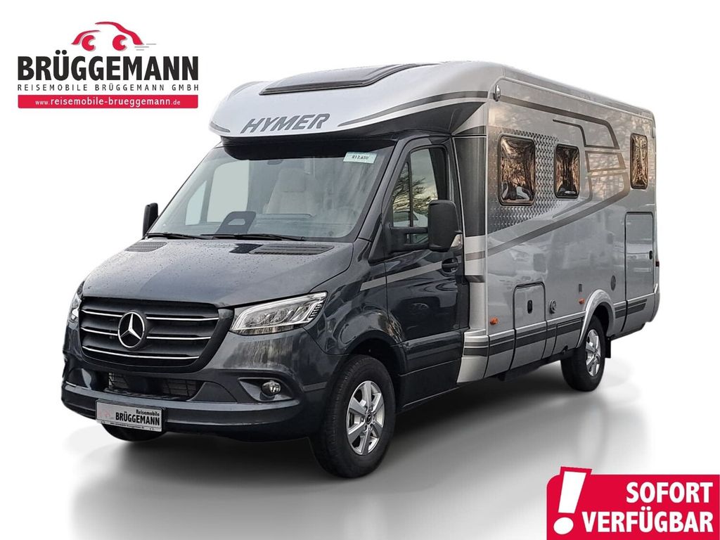 HYMER-ERIBA B-Klasse MC T 600 Premium-Line, Markise, TV etc.