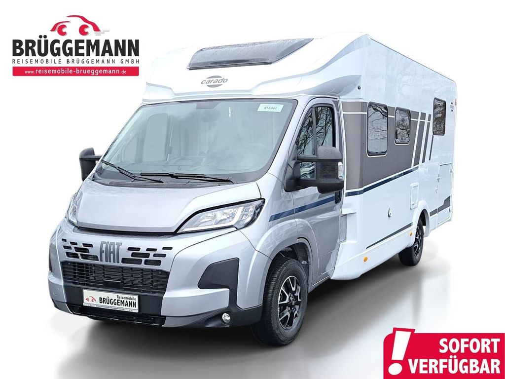 CARADO T 459 Pro+, Solar, TV, LTE, 3. Bett