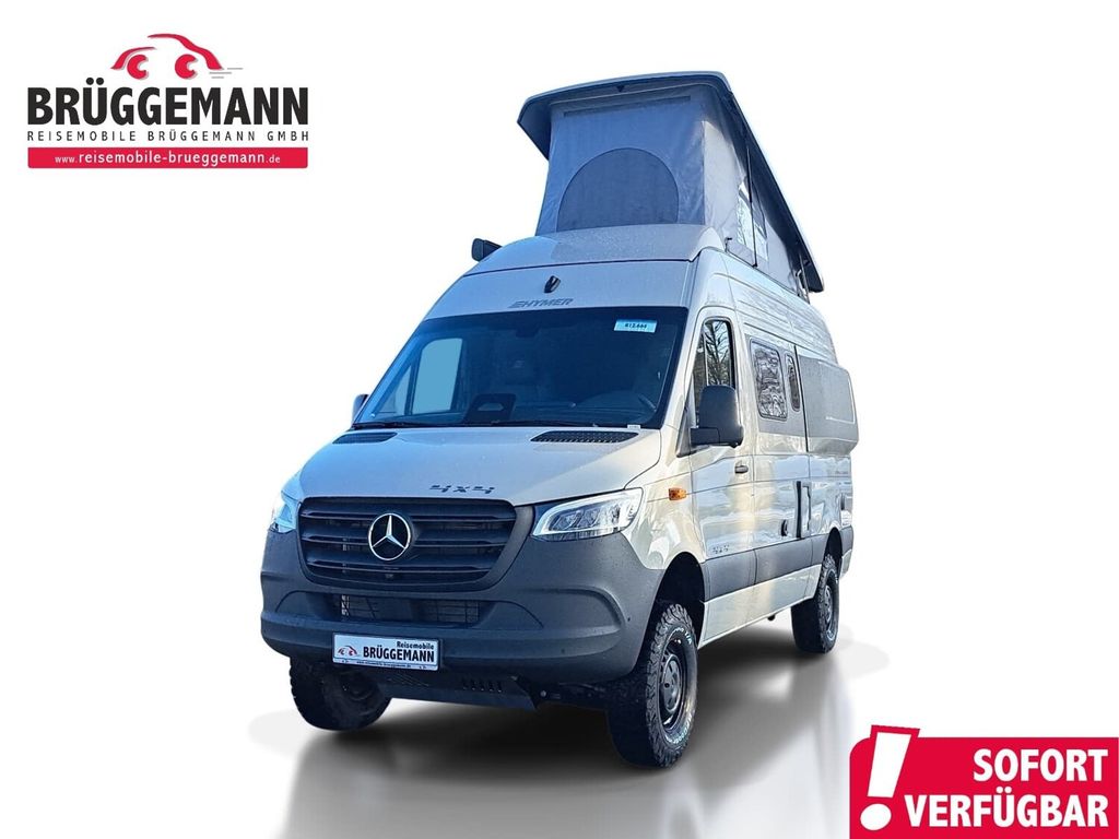 HYMER-ERIBA Grand Canyon S 600 Allrad, Autark, Premiumpaket