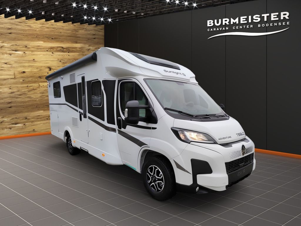 SUNLIGHT Adventure T 69LC !!! Sie sparen 7.788,- !!!