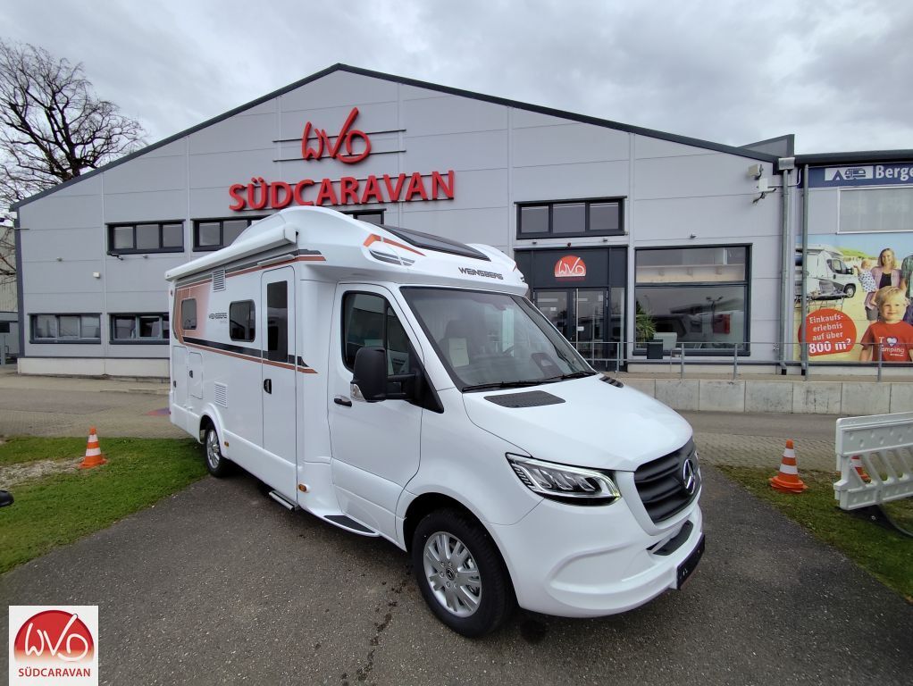 WEINSBERG CaraCompact 640 MEG Suite EDITION [PEPPER]