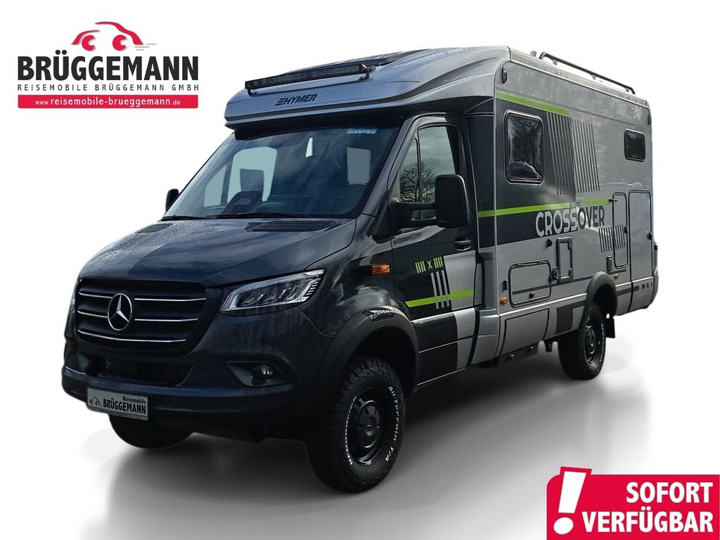 HYMER-ERIBA ML-T CrossOver 570 GFK, TV, SOG