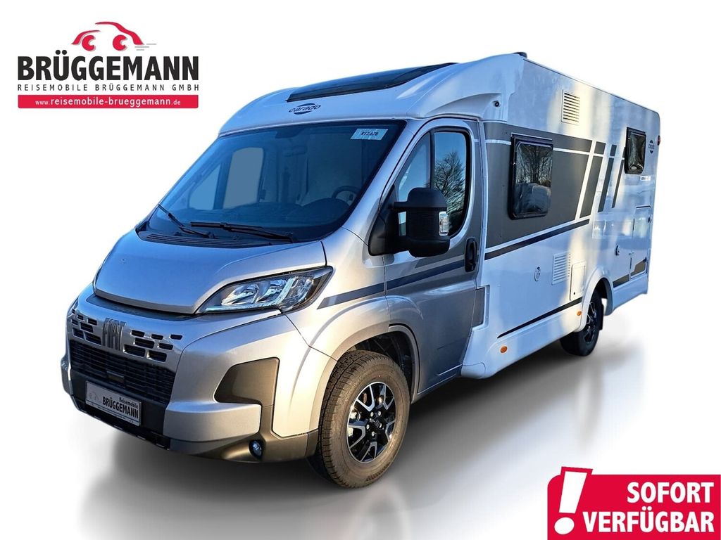 CARADO V 347 Pro+, Solar, LTE, TV, Clever Lift Bett
