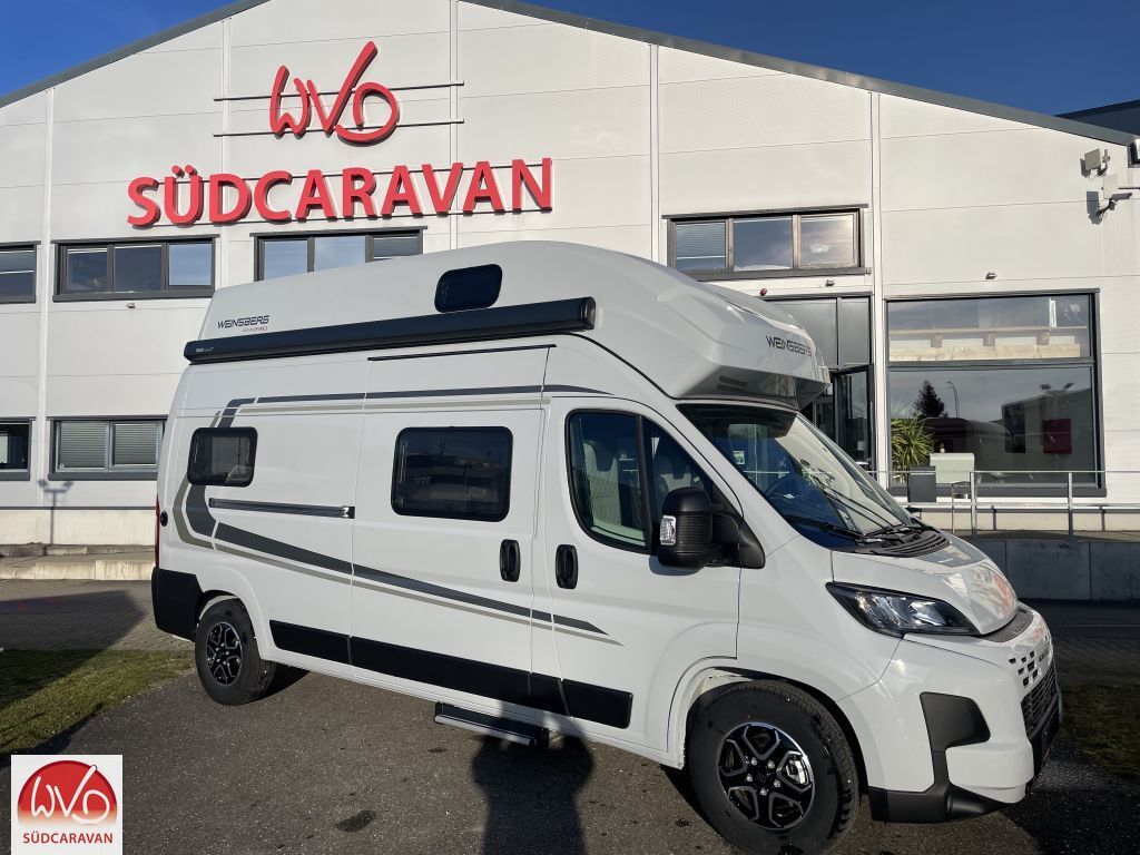 WEINSBERG CaraBus GREY 600 MQH EDITION [FIRE]