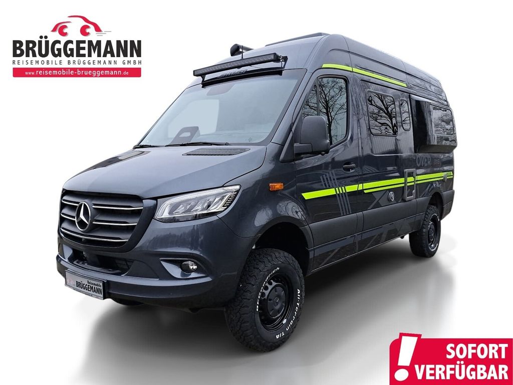 HYMER-ERIBA Grand Canyon S CrossOver 600 AHK, TV, Wechselric