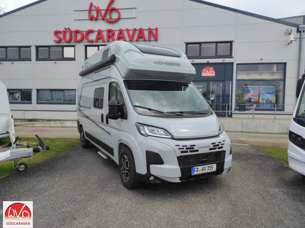 WEINSBERG CaraBus GREY 600 MQH EDITION [FIRE]