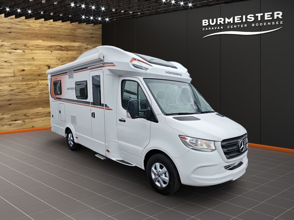 WEINSBERG CaraCompact Suite MB EDITION PEPPER 640 MEG LTE
