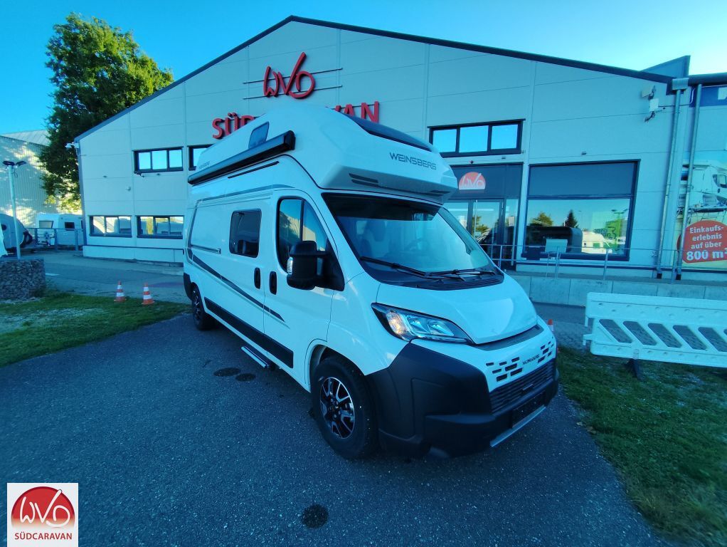 WEINSBERG CaraBus GREY EDITION FIRE 600 MQH