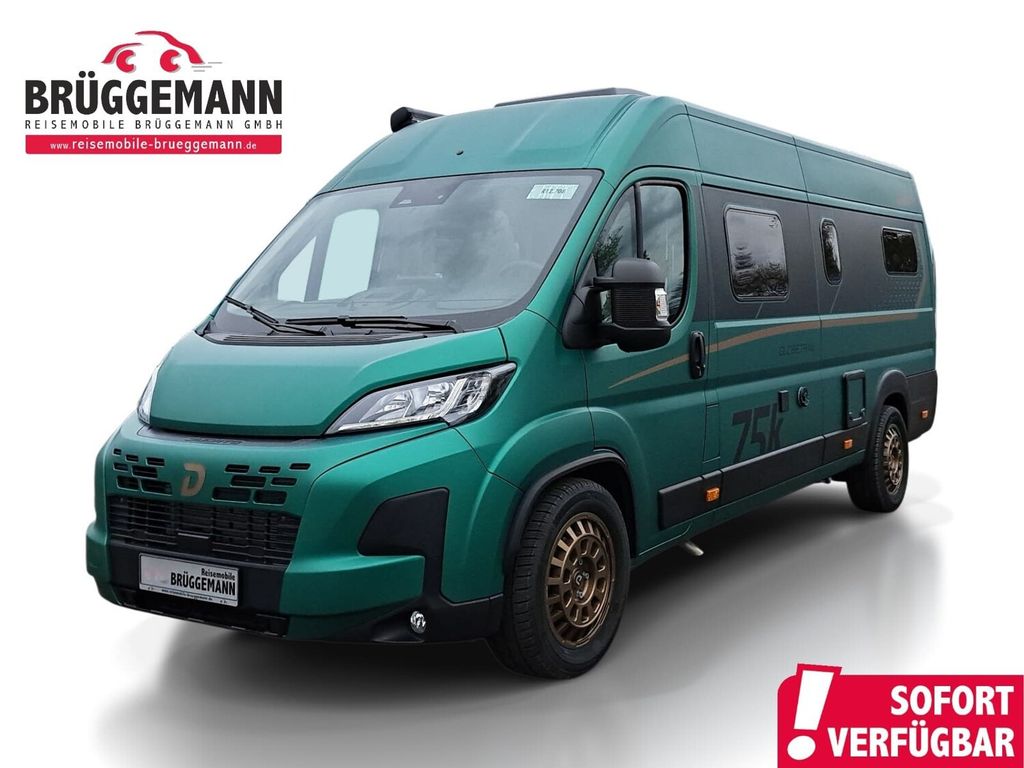 DETHLEFFS Globetrail 75K 640 EK Fiat Iconic Edition