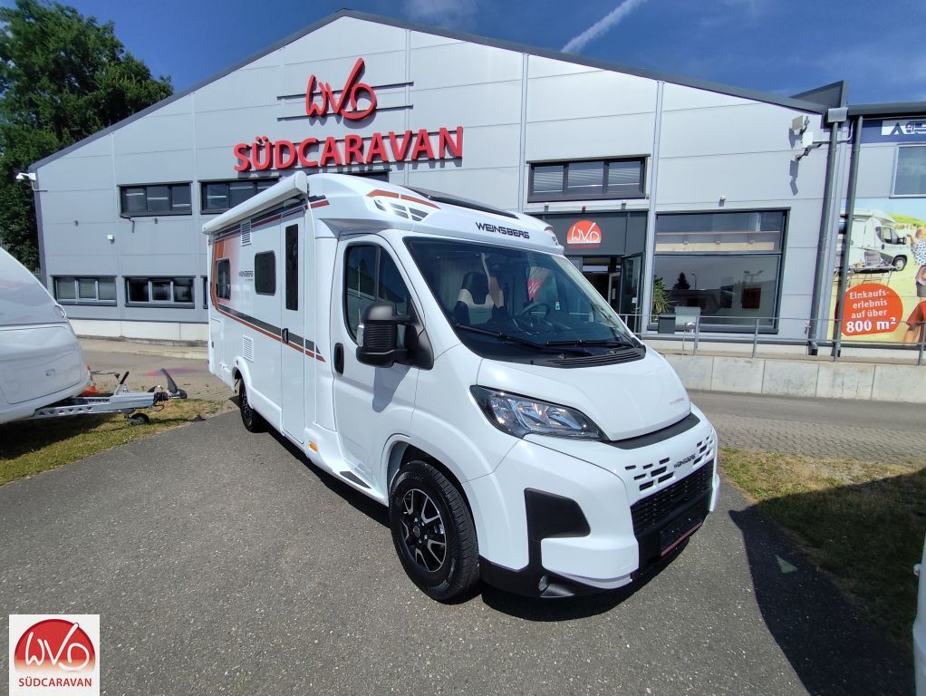 WEINSBERG CaraCompact 600 MF EDITION [PEPPER]