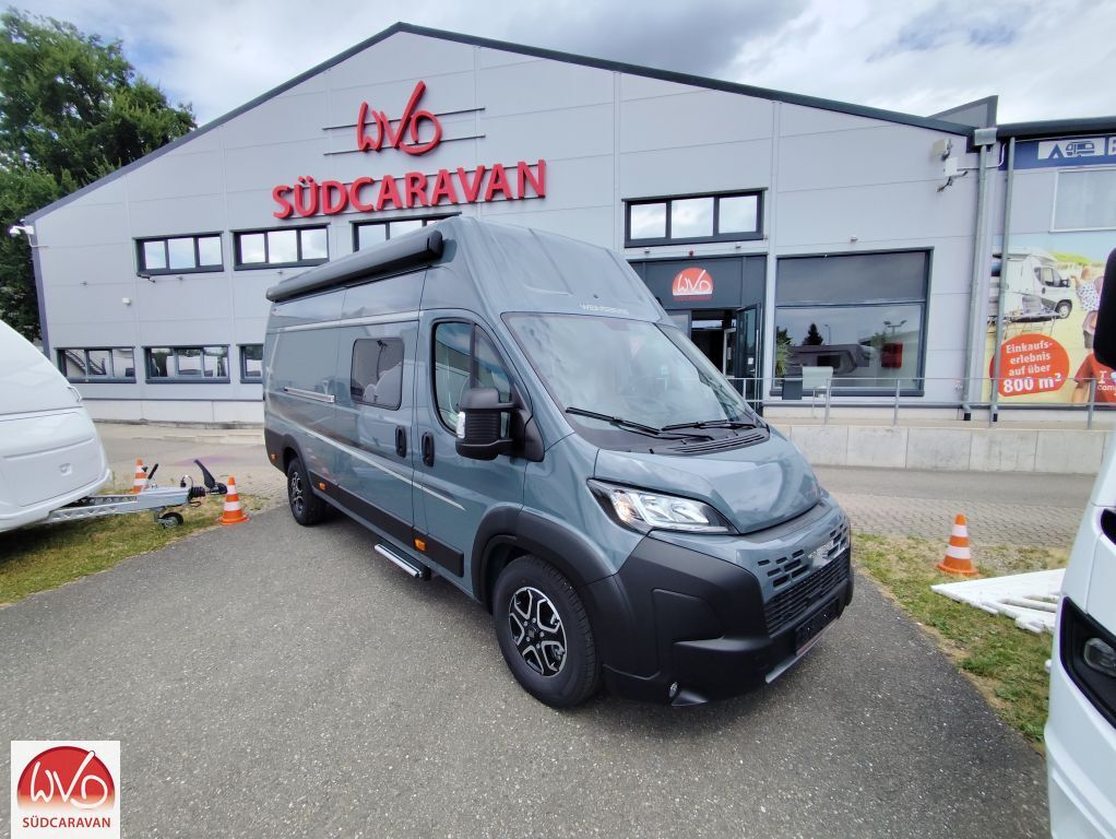 WEINSBERG CaraBus GREY 630 MEG EDITION [FIRE]