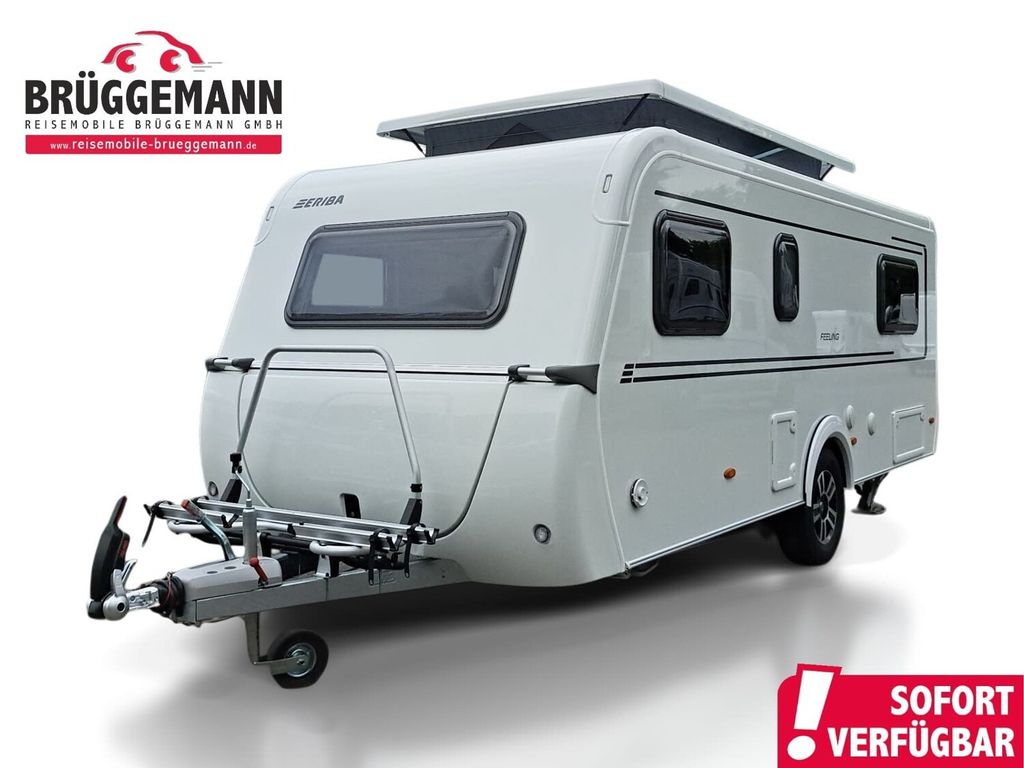HYMER-ERIBA Eriba Feeling 442 Autark, Moving-, Wohnkomfortp.
