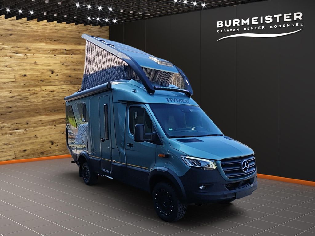 HYMER-ERIBA Venture S Mercedes