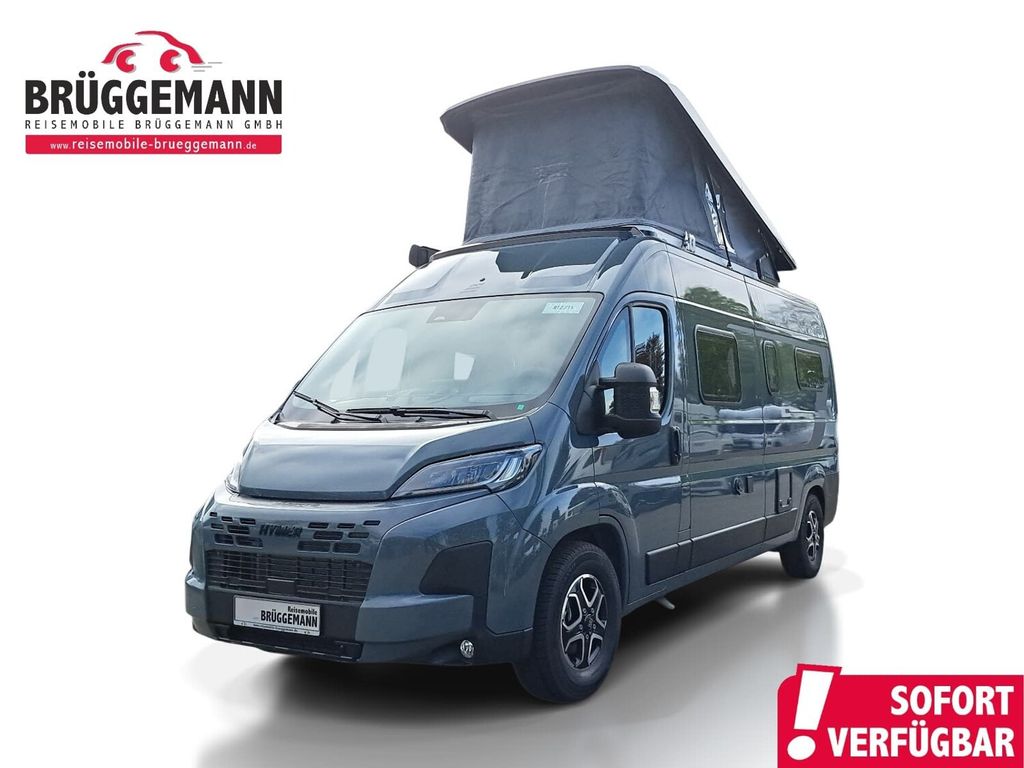 HYMER-ERIBA Redwood 600 Explorer, AHK, Markise, Fahrkomfortp