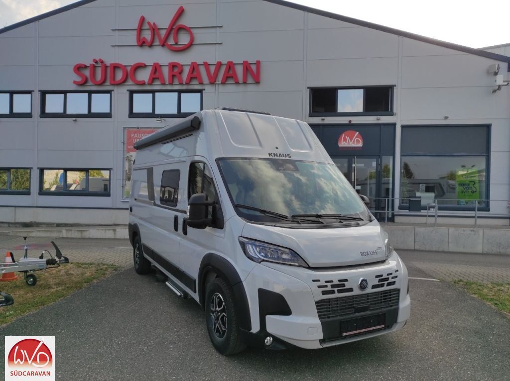 KNAUS BoxLife 600 DQ Platinum Selection