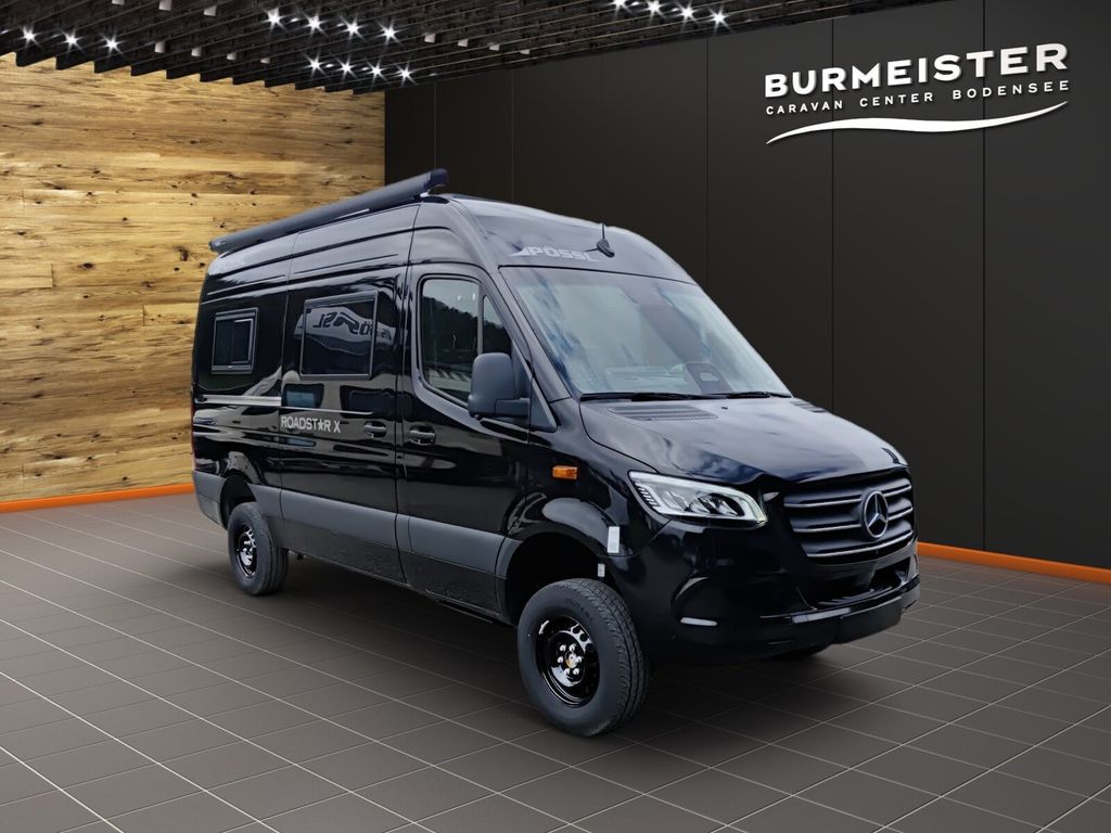 POESSL Roadstar X Mercedes 190 PS