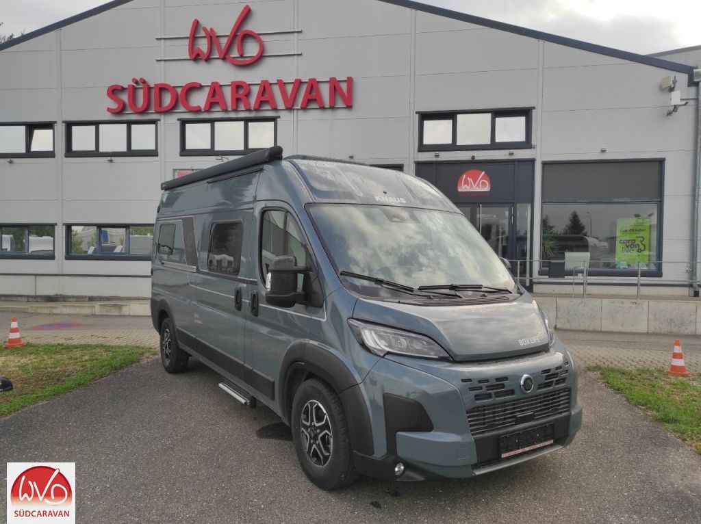 KNAUS BoxLife 600 ME Platinum Selection
