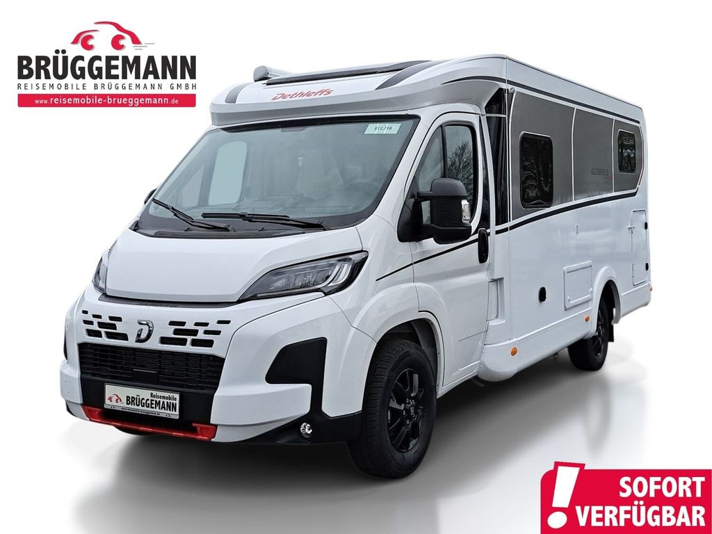 DETHLEFFS Globebus Camp Active T 4 Chassis-Paket