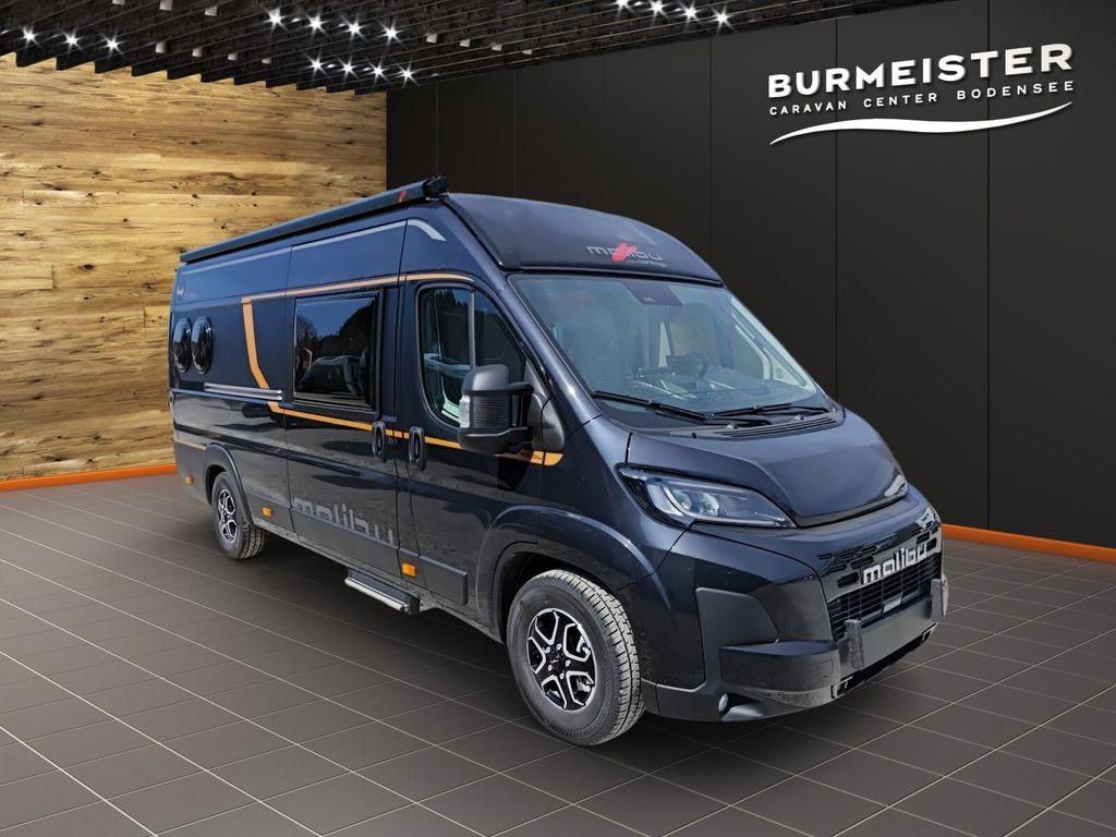 MALIBU Van first class - two rooms 640 LE RB GT skyview