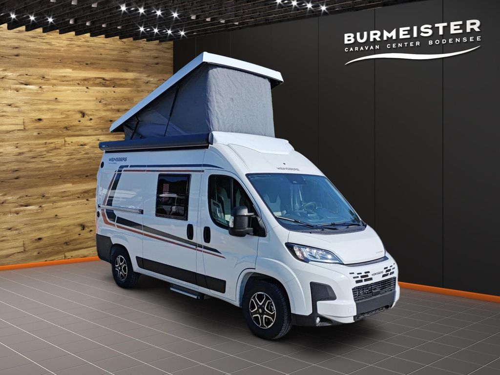 WEINSBERG CaraBus EDITION FIRE 540 MQ SIE SPAREN 7.054,-