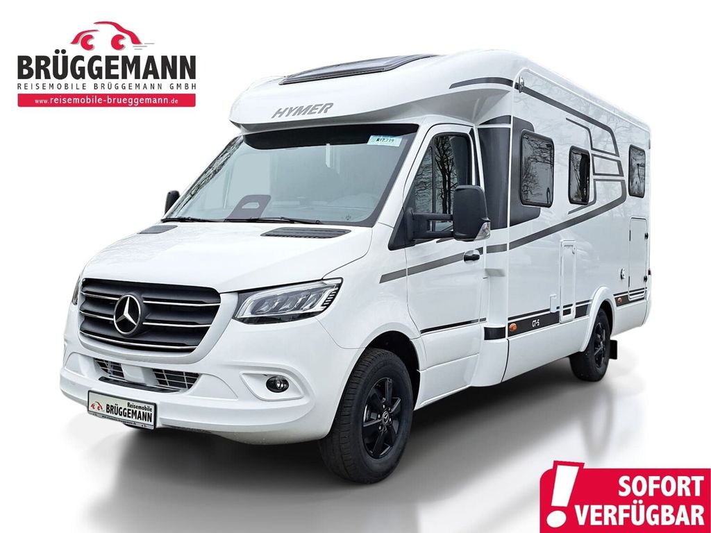 HYMER-ERIBA GT-S 600 Chassis- u. Aufbaupaket, 5G WLAN