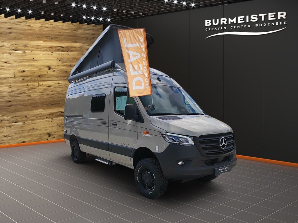 HYMER-ERIBA Grand Canyon S 600 4x4