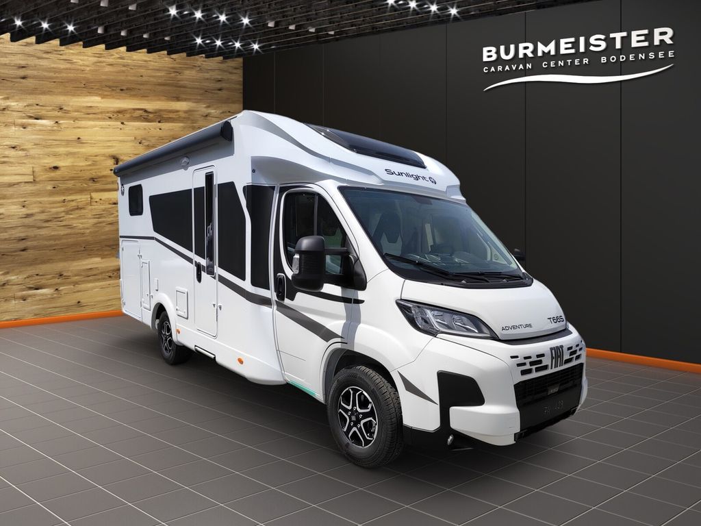 SUNLIGHT Adventure T 66S Fiat