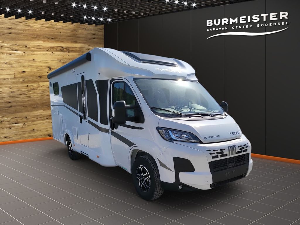 SUNLIGHT Adventure T 66S !!! Sie sparen 7.846,- !!!