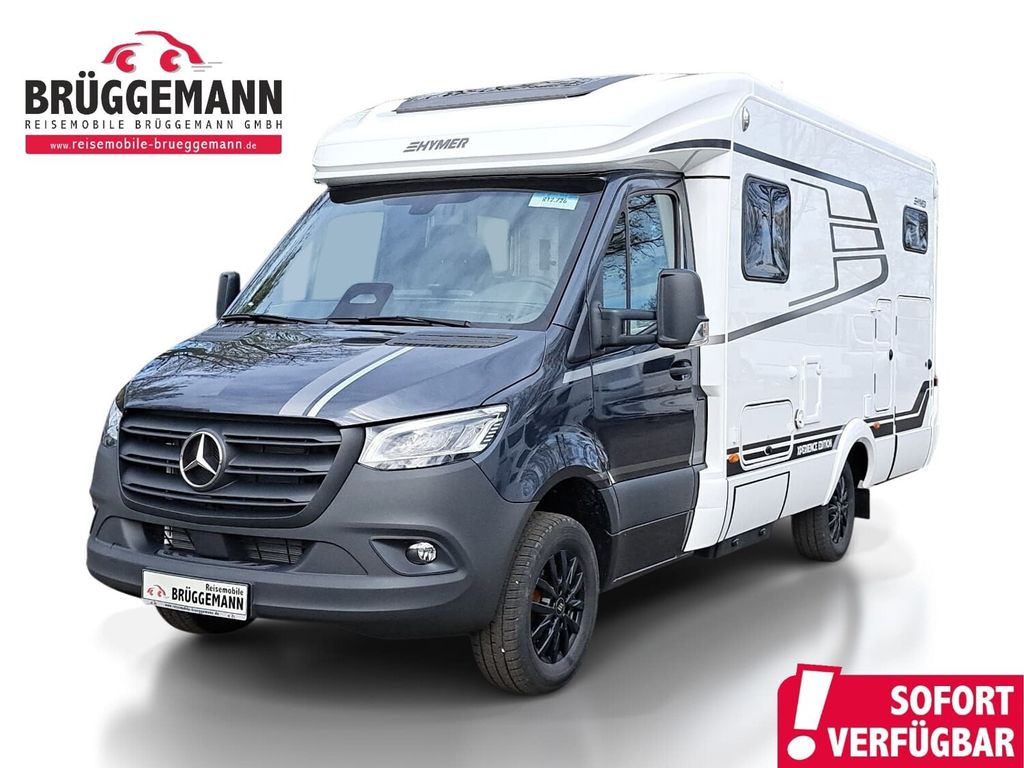 HYMER-ERIBA ML-T Xperience 580 Premiumpaket, Autark, Solar