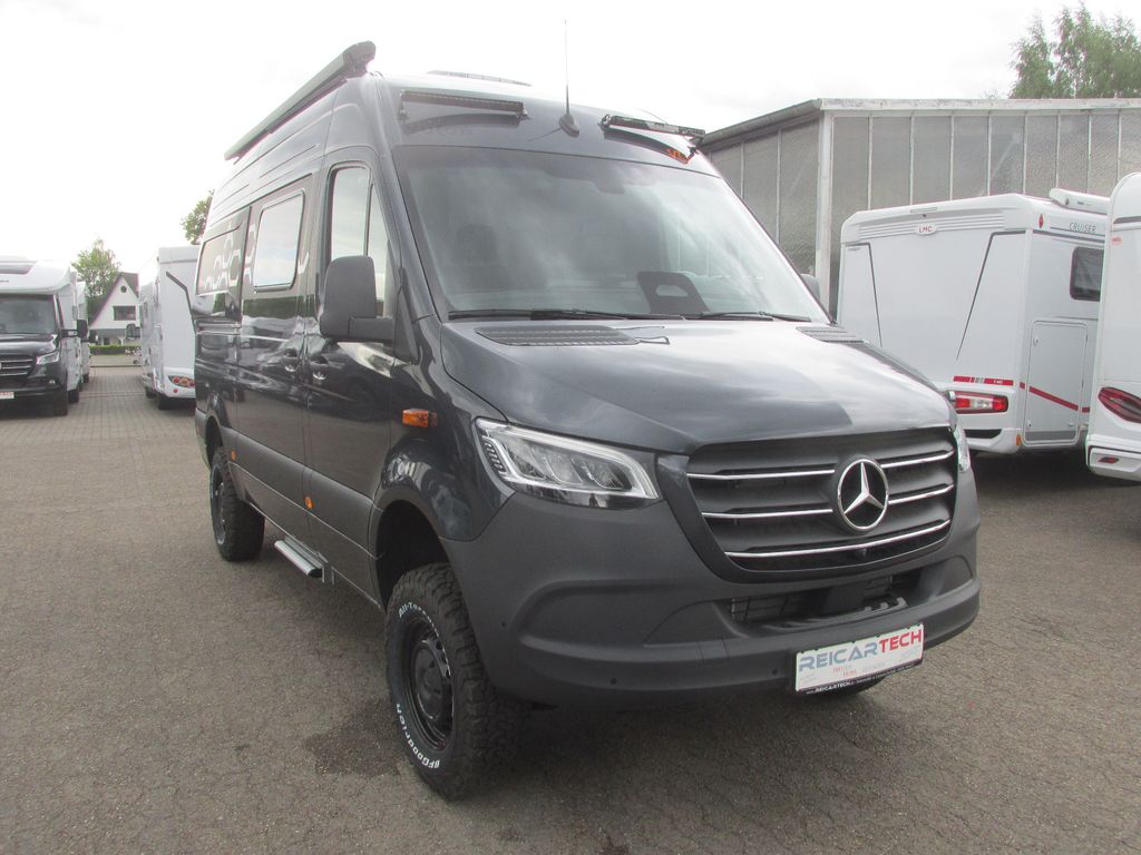YUCON K-Peak 6.0 BD 4x4*2026*Wechselrichter*Markise*