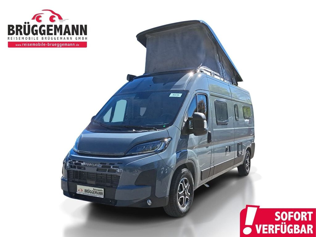 HYMER-ERIBA Redwood 600 Explorer, Markise, Fahrkomfortpaket